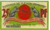 Beverstedt - Flecken - 15.1.1922 - 25 Pfennig 