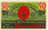 Beverstedt - Flecken - 15.1.1922 - 50 Pfennig 