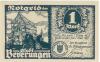 Beverungen - Stadt - 1.5.1921 -  1 Mark 