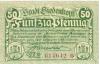 Biedenkopf - Stadt - -- - 50 Pfennig 