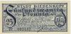 Biedenkopf - Stadt - 15.8.1920 - 25 Pfennig 