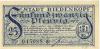 Biedenkopf - Stadt - 15.8.1920 - 25 Pfennig 