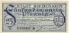 Biedenkopf - Stadt - 15.8.1920 - 25 Pfennig 