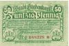 Biedenkopf - Stadt - 15.8.1920 - 50 Pfennig 