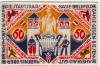 Bielefeld - Stadt - 9.4.1922 - 50 Mark 