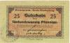 Bielschowitz (heute: PL-Ruda Slaska) - Gemeinde - - 31.12.1917 - 25 Pfennig