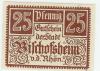 Bischofsheim - Stadt - -- - 25 Pfennig 
