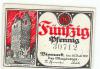 Bismark - Stadt - 20.7.1920 - 50 Pfennig 
