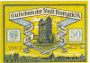 Bismark - Stadt - 1.10.1921 - 50 Pfennig 