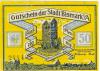 Bismark - Stadt - 1.10.1921 - 50 Pfennig 