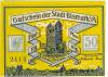 Bismark - Stadt - 1.10.1921 - 50 Pfennig 