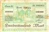 Bitburg - Kreis - 15.2.1923 - 100000 Mark 