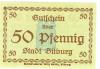 Bitburg - Stadt - -- - 50 Pfennig 