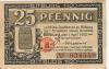 Bitburg - Stadt - 1.4.1920 - 25 Pfennig 