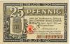 Bitburg - Stadt - 1.4.1920 - 25 Pfennig 