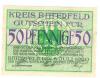 Bitterfeld - Kreis - 6.7.1920 - 50 Pfennig 