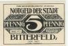 Bitterfeld - Stadt - Juni 1921 - 5 Pfennig 