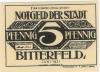 Bitterfeld - Stadt - Juni 1921 - 5 Pfennig 