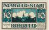 Bitterfeld - Stadt - Juni 1921 - 10 Pfennig 
