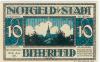Bitterfeld - Stadt - Juni 1921 - 10 Pfennig 