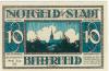 Bitterfeld - Stadt - Juni 1921 - 10 Pfennig 