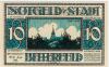 Bitterfeld - Stadt - Juni 1921 - 10 Pfennig 
