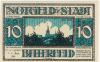 Bitterfeld - Stadt - Juni 1921 - 10 Pfennig 
