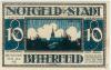 Bitterfeld - Stadt - Juni 1921 - 10 Pfennig 