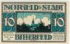 Bitterfeld - Stadt - Juni 1921 - 10 Pfennig 