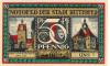 Bitterfeld - Stadt - Juni 1921 - 50 Pfennig 