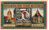 Bitterfeld - Stadt - Juni 1921 - 50 Pfennig 