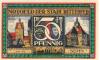 Bitterfeld - Stadt - Juni 1921 - 50 Pfennig 