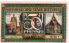 Bitterfeld - Stadt - Juni 1921 - 50 Pfennig 