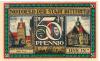 Bitterfeld - Stadt - Juni 1921 - 50 Pfennig 