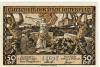 Bitterfeld - Stadt - 1.12.1921 - 50 Pfennig 