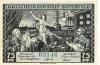 Bitterfeld - Stadt - 1.12.1921 - 75 Pfennig 