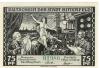 Bitterfeld - Stadt - 1.12.1921 - 75 Pfennig 