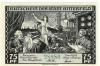 Bitterfeld - Stadt - 1.12.1921 - 75 Pfennig 