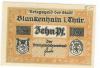 Blankenhain - Stadt - -- - 10 Pfennig 