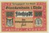 Blankenhain - Stadt - -- - 50 Pfennig 