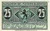 Bleckede - Flecken - -- - 25 Pfennig 