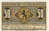 Bleckede - Flecken - -- - 50 Pfennig 