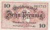 Bleicherode - Stadt - 1.10.1918 - 10 Pfennig 