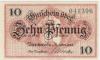 Bleicherode - Stadt - 1.10.1918 - 10 Pfennig 