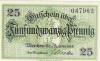 Bleicherode - Stadt - 1.10.1918 - 25 Pfennig 