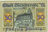 Bleicherode - Stadt - 1.3.1921 - 25 Pfennig 