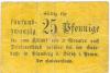 Blumberg (heute: PL-Dolice) - Kitzel, Otto, Gut - -- - 25 Pfennig 