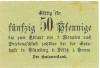 Blumberg (heute: PL-Dolice) - Kitzel, Otto, Gut - -- - 50 Pfennig 