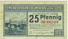 Blumenthal (heute: Bremen) - Gemeinde - 10.5.1918  - 25 Pfennig 