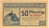 Blumenthal (heute: Bremen) - Gemeinde - 23.8.1920  - 25 Pfennig 